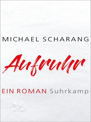 cover image of Aufruhr